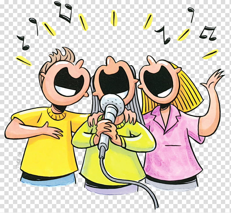 Microphone, Karaoke, Singing, Cartoon, Logo, Sharing, Conversation, Gesture transparent background PNG clipart