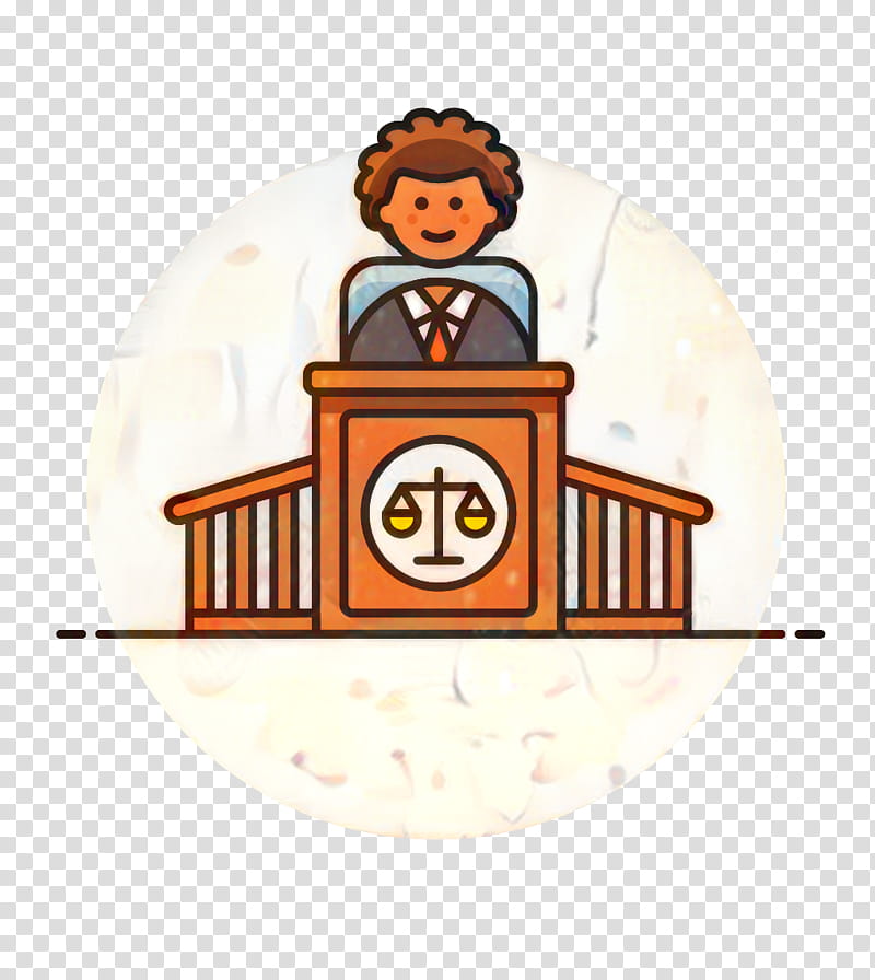 Cartoon Furniture, Cartoon, Judge, Lawyer, Court, Gavel transparent background PNG clipart