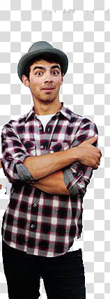 Joe Jonas wrap his arms around his body transparent background PNG clipart
