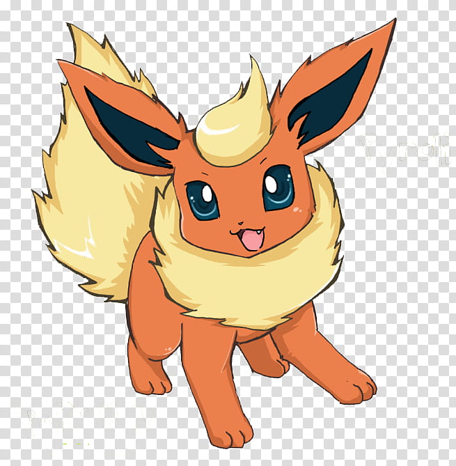 Fire Eevee