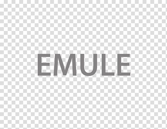 Krzp Dock Icons v  , EMULE, grey EMULE text transparent background PNG clipart