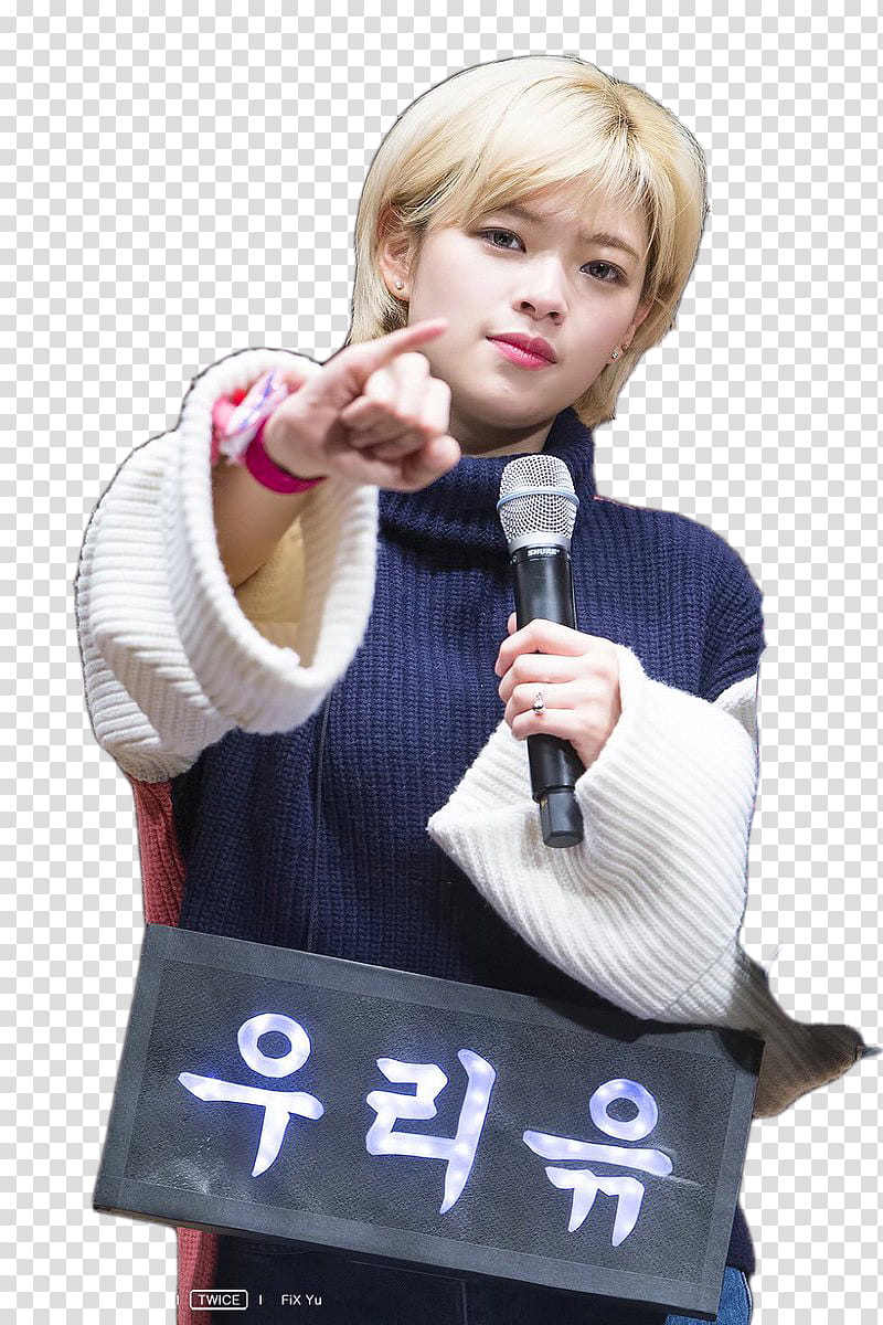 RENDER  Jeongyeon Twice transparent background PNG clipart