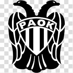 Team Logos, Paok logo transparent background PNG clipart