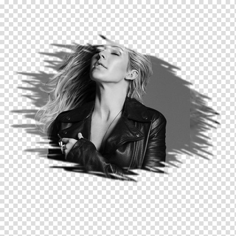 Ellie Goulding Shaped transparent background PNG clipart