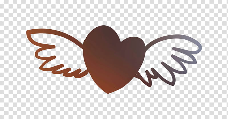 Love Background Heart, Logo, Typography, Romance Film, Lettering, Calligraphy, Wing transparent background PNG clipart