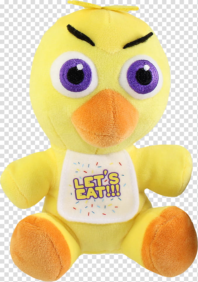 FNaF Funko Chica Plush transparent background PNG clipart