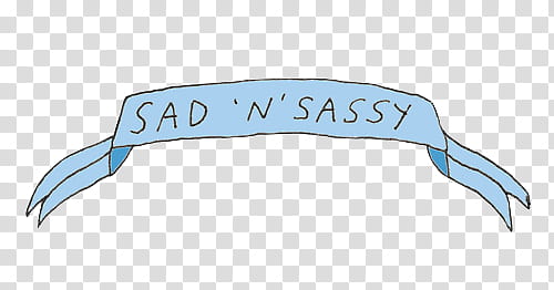 Overlays S, Sad n Sassy text transparent background PNG clipart