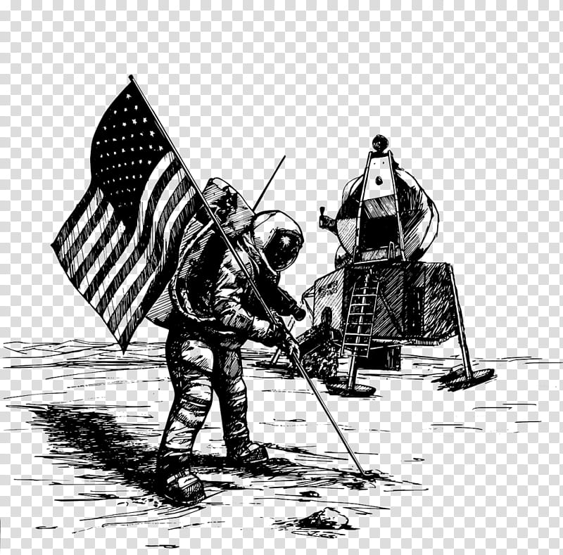 Moon Art, Apollo 11, Apollo Program, Apollo 13, Apollo 15, Apollo 16, Spacecraft, Moon Landing transparent background PNG clipart