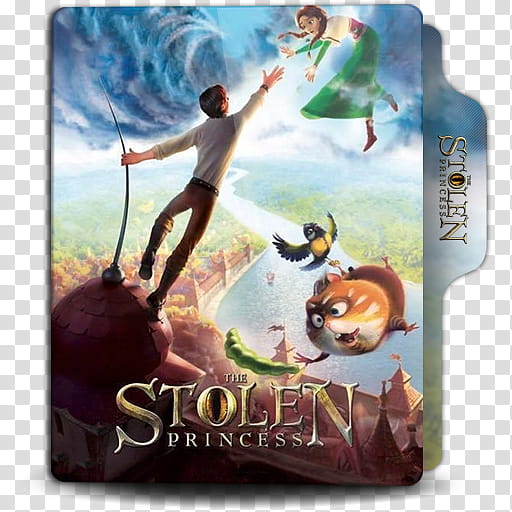 The Stolen Princess  folder icon, Templates  transparent background PNG clipart