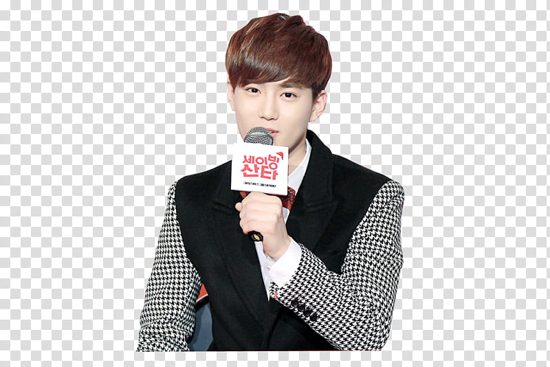 Render EXO Suho transparent background PNG clipart