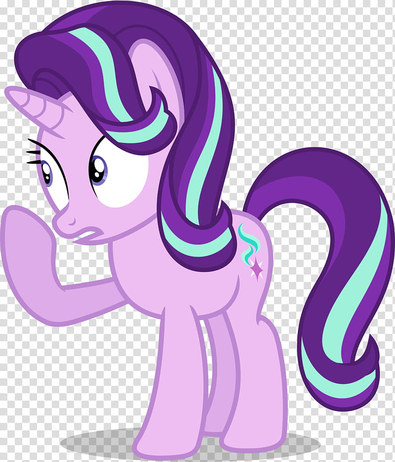 Mlp Fim Starlight Glimmer using this horn transparent background PNG clipart