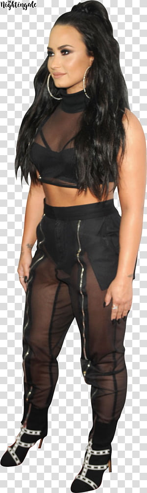 1107 DEMI LOVATO , -SAM (1) transparent background PNG clipart thumbnail