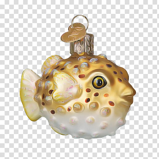 Christmas ornament, Porcupine Fishes, Pendant, Ceiling, Glass transparent background PNG clipart