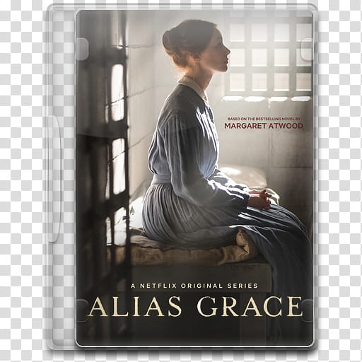 TV Show Icon , Alias Grace, Alias Grace DVD case transparent background PNG clipart