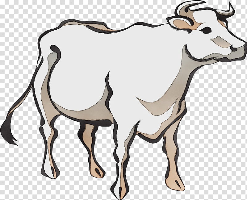 Drawing Of Family, Cartoon, Cattle, Calf, Silhouette, Bovine, Dairy Cow, Animal Figure transparent background PNG clipart