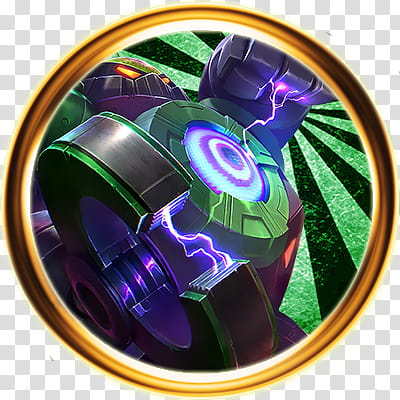 Battle Boss Blitzcrank Icon transparent background PNG clipart