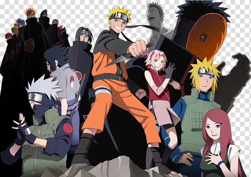 Naruto Road To Ninja, Naruto Shippuden characters transparent background PNG clipart