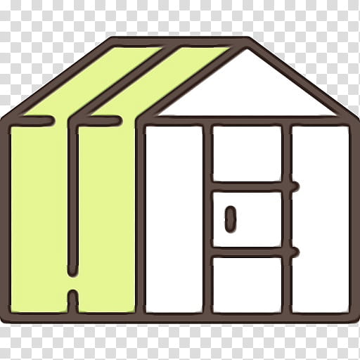 shed house home roof, Watercolor, Paint, Wet Ink transparent background PNG clipart