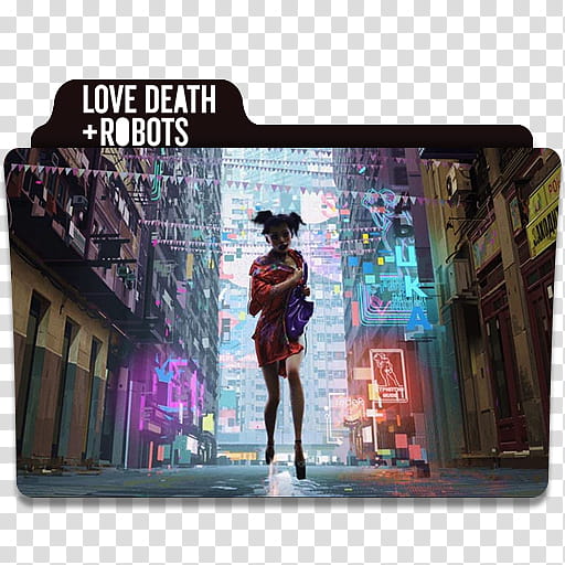 Love Death And Robots Folder Icon, Love, Death & Robots Design  transparent background PNG clipart