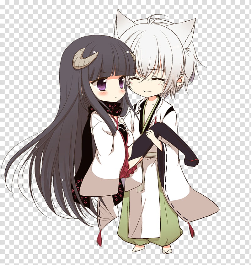 inu x boku ss de renders boy and girl facing each other