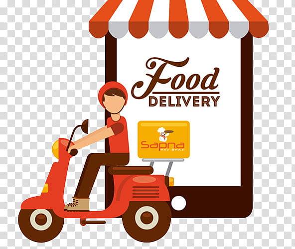Food Delivery Vehicle, Restaurant, Meal Delivery Service, Menu, Lunch, Catering, Cuisine, Riding Toy transparent background PNG clipart