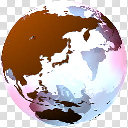 Globe Far East series WIN, JmMochaPinkmistx transparent background PNG clipart