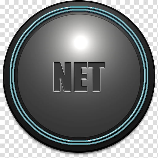 Round Plastic dock icons, NET, net filename extension art transparent background PNG clipart