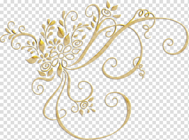 Flower Line Art, Ornament, Motif, Gold, Painting, Floral Design, Text, Circle transparent background PNG clipart