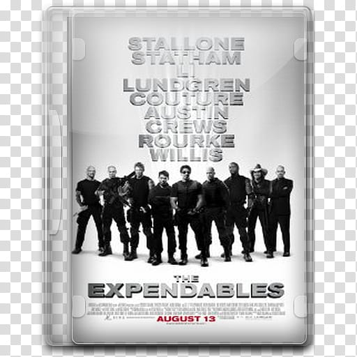 The Bruce Willis Movie Collection, The Expendables transparent background PNG clipart