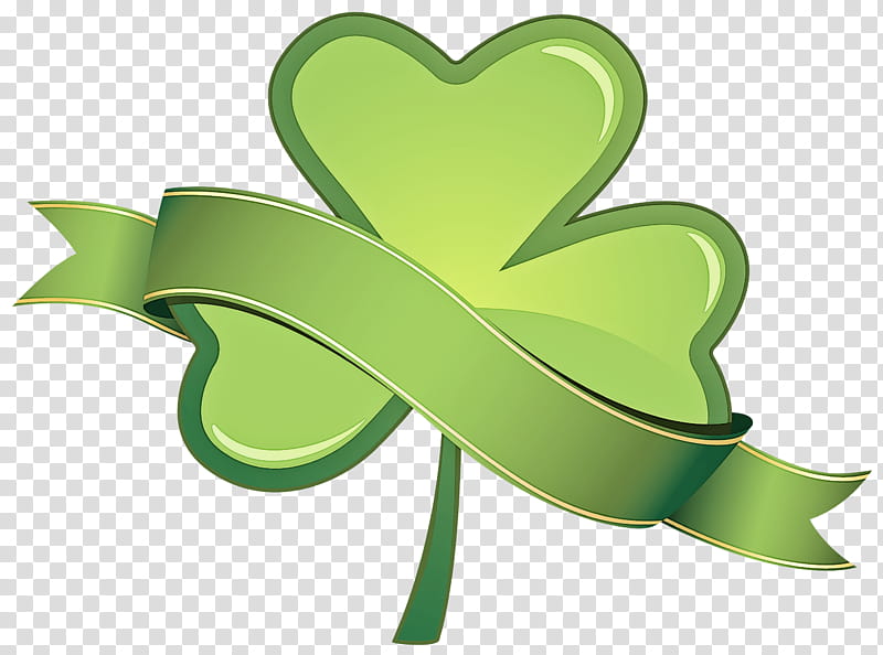 Shamrock, Green, Leaf, Symbol, Clover, Plant, Heart, Legume Family transparent background PNG clipart