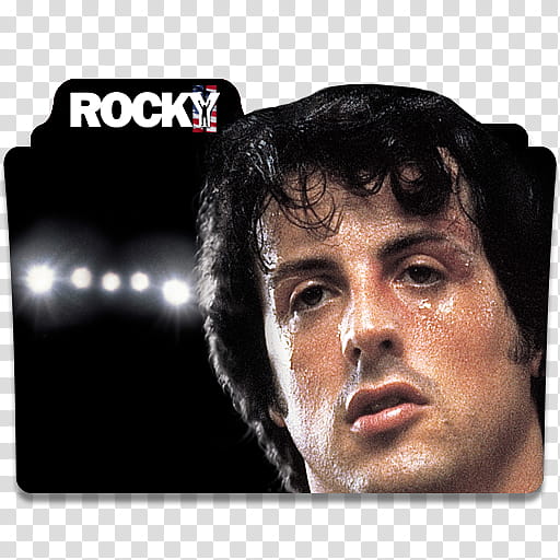 Rocky Collection Folder Icon, Rocky II () transparent background PNG clipart