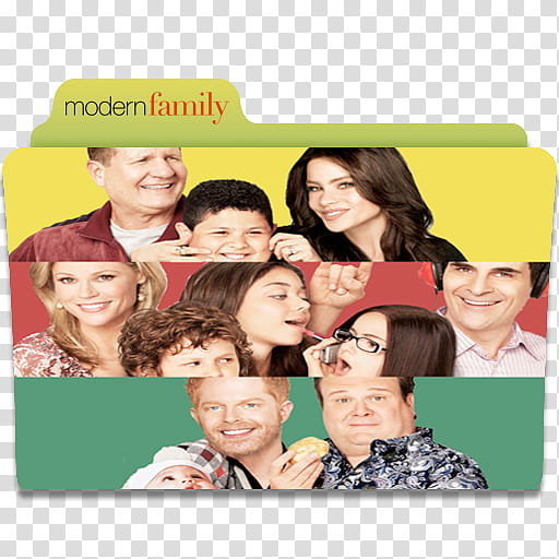 Modern Family Folder Icons, Modern Family S transparent background PNG clipart