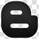 Devine Icons Part , black b icon transparent background PNG clipart