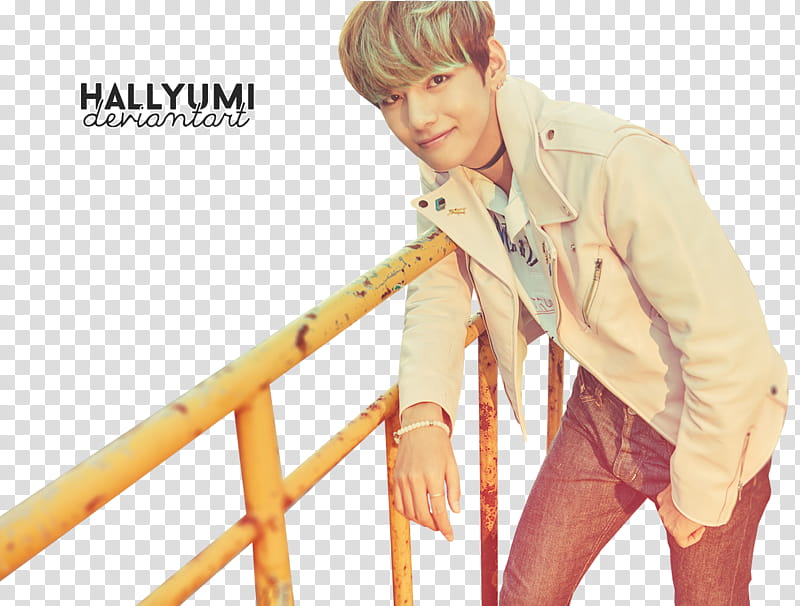 BTS HYYH pt , Hallyumi label transparent background PNG clipart