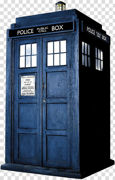 TARDIS, police public call box illustration transparent background PNG clipart