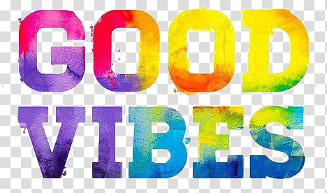 Resources, good vibes text art transparent background PNG clipart