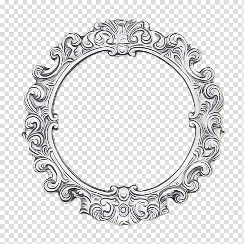 Circle Background Frame, Frames, Film Frame, Heart Frame, Ornament, Oval, Metal, Silver transparent background PNG clipart