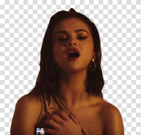 Selena Gomez Wolves transparent background PNG clipart