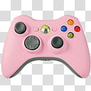 Xbox  Icons, PinkController, pink Xbox gamepad transparent background PNG clipart