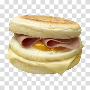 , cheese, ham, and egg sandwich transparent background PNG clipart