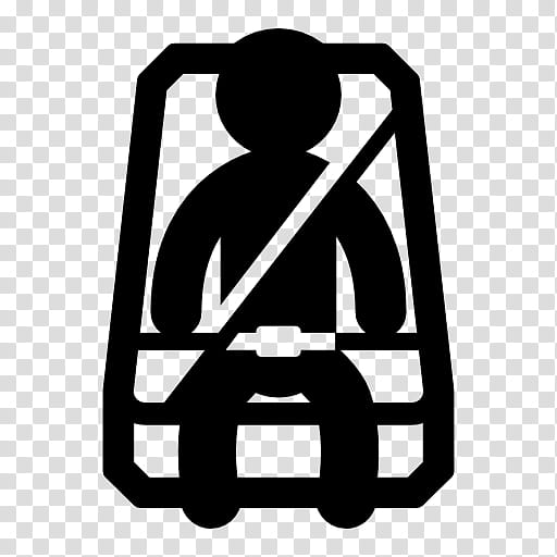Baby, Car, Baby Toddler Car Seats, Automotive Seats, Seat Belt, Axkid Minikid, Vehicle, Silhouette transparent background PNG clipart