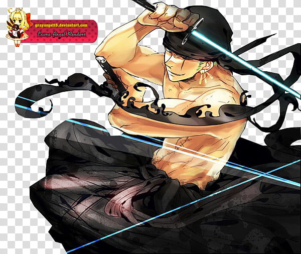 Zoro - De One Piece Zoro, HD Png Download  Zoro, Zoro one piece, Manga  anime one piece