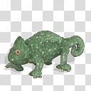 Spore creature Veiled chameleon female  transparent background PNG clipart