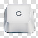 Keyboard Buttons, c keyboard key illustration transparent background PNG clipart