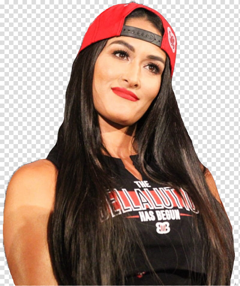 Nikki Bella transparent background PNG clipart