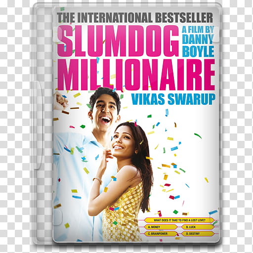 Movie Icon , Slumdog Millionaire transparent background PNG clipart