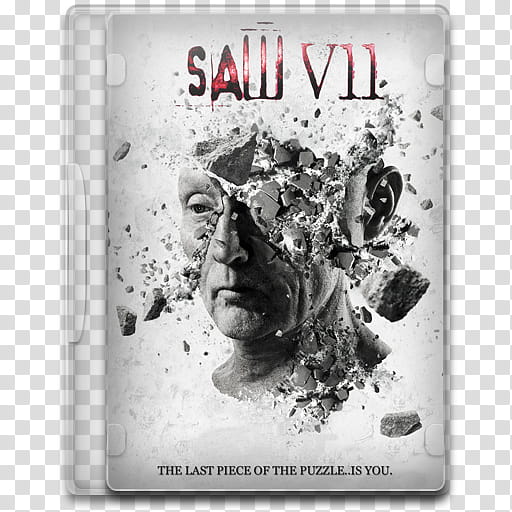Movie Icon Mega , Saw VII transparent background PNG clipart