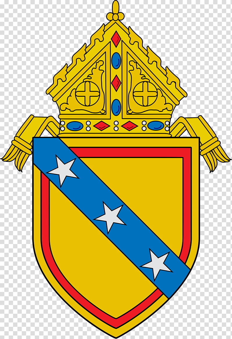Archdiocese Of Newark Yellow, Archdiocese Of Saint Paul Minneapolis Chancery, Roman Catholic Diocese Of Raleigh, Roman Catholic Archdiocese Of Philadelphia, Diocese Of Paterson, Roman Catholic Archdiocese Of Detroit, Roman Catholic Archdiocese Of Indianapolis, Catholicism transparent background PNG clipart