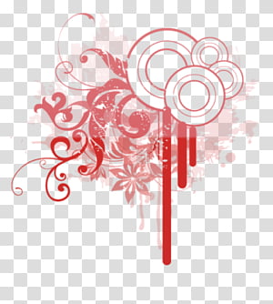 Christmas gift special, red floral transparent background PNG clipart thumbnail