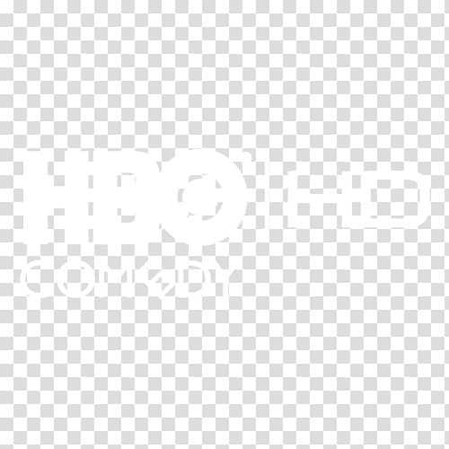 TV Channel icons , hbo_comedy_HD_white, HBO Comedy HD logo transparent background PNG clipart